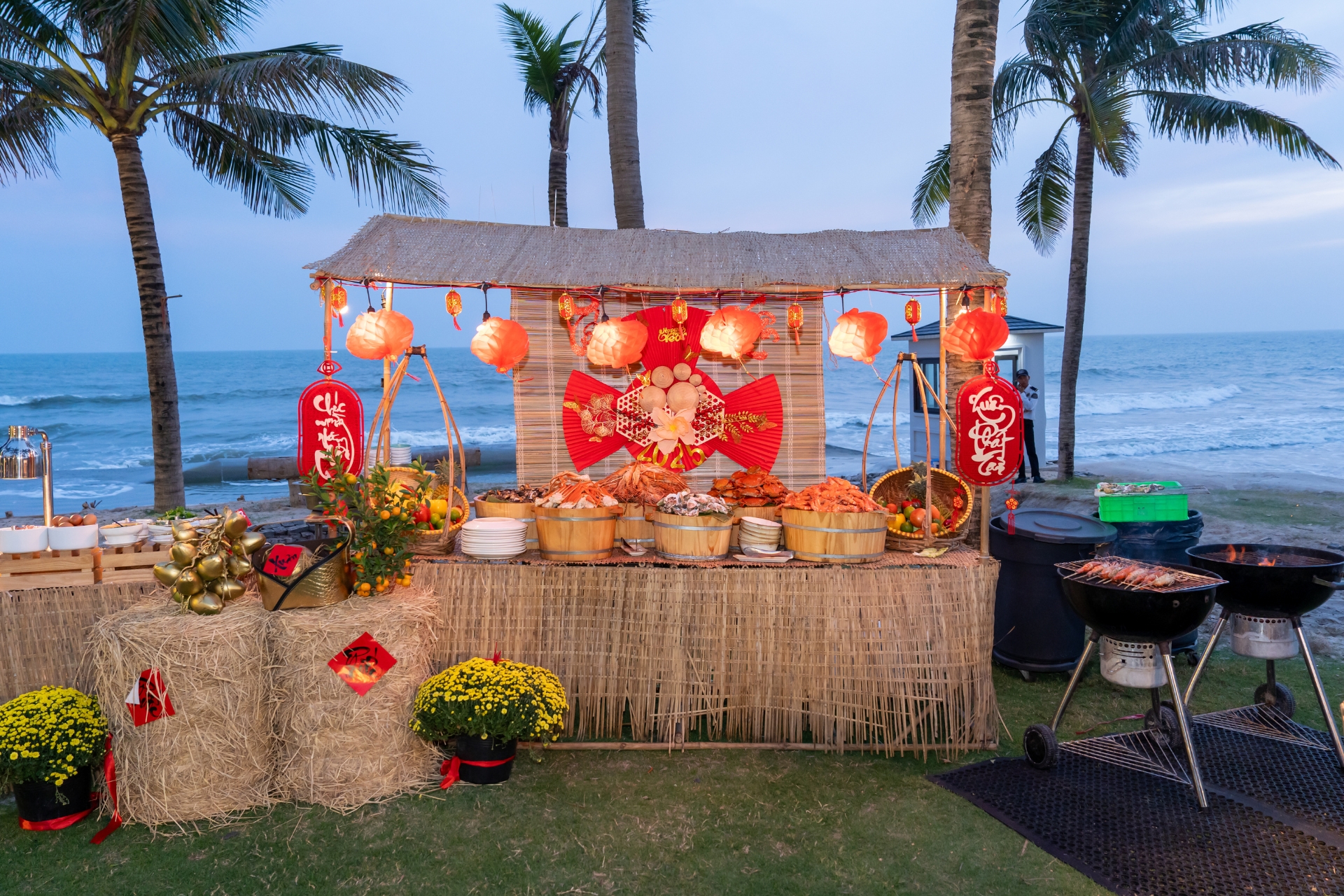 Cho Tet Seafood Buffet